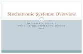 Mechatronic Systems: Overview Overvie… · engineering products and processes which in turn affected mechanical engineering systems. ... concurrent (instead of sequential) approach