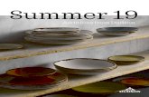 Summer 19 - icsticino.ch · 2019. 11. 20. · • BS 4034 Vitrified Hotelware • BS 12875 Dishwasher Resistance BS 4034 BS 12875 p5 Made in England 5 YEAR EDGE CHIP WARRANtY StACKABLE