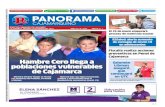 957973316, 915121966, 915115224, 915115252. poblaciones … · 2021. 1. 23. · 2 PANORAMA CAJAMARQUINO Cajamarca, sábado 23 de enero del 2021 Gerente General del Grupo Panorama: