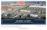 HOBBY LOBBY · 2020. 11. 30. · Hobby Lobby is primarily an arts-and-crafts store but also includes hobbies, picture framing, jewelry making, fabrics, floral and wedding supplies,