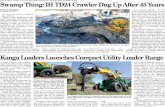 Page 38 • March 18, 2020 • ...archive.constructionequipmentguide.com/web_edit...plus International Harvester TD24 bulldozer to make this task happen. At some point near Island