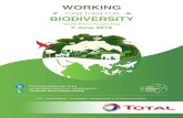 WORKING · 2019. 5. 13. · WORKING TOGETHER FOR BIODIVERSITY Preserving biodiversity during our activities is one of our commitments to Corporate Social Responsibility. WAT › H3SEQ