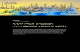 DATASHEET AVEVA PRO/II Simulation: comprehensive ......03 AVEVA RO/II Simulation comprehensive process simulation Simulation applications AVEVA PRO/II Simulation offers a wide variety