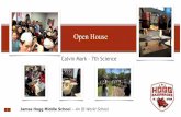 Open House · 2016. 9. 23. · !7 James Hogg Middle School – An IB World School 9/16/2016 I am the trip leader for the annual trip we take every summer to NYC and DC. If you are