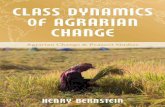 CLASS DYNAMICS OF AGRARIAN CHANGE - The Eye Henry... · 2020. 1. 17. · Jairus Banaji, Terry Byres, Jens Lerche, and Tony Weis. None will agree with everything here, for which I