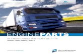 BF engine parts for heavyweights - MS Motorservice · 2020. 9. 7. · Scania, Volvo and other engine manufacturers. Reliable performance Our product range provides spare engine parts