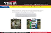 Visual Management - Re-Order Point · 2020. 9. 8. · Lesson Visual Management - Re-Order Point visualworkplaceinc.com / (877) 523-4088 Contact Sales for a PRODUCT DEMO, SAMPLES OR