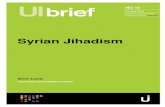 Syrian Jihadism - سلطان العامر · 2017. 7. 27. · Foreign fighters ... Iraq and the Hezbollah-backed government in Lebanon is partly an alliance of convenience, ... Many