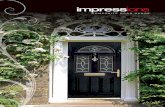 impressions · 2014. 4. 7. · dooroptions The Impressions range of composite doors throughout this catalogue combine the stunning appearance of natural wood with the security, maintenance