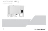 Condair Mk5 · 7 3 Product overview 3.1 Unit types The steam humidifiers Condair Mk5 are available in 2 different type series: – Visual For direct or indirect room air humidification