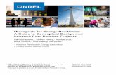 Microgrids for Energy Resilience: A Guide to Conceptual Design … · 2018. 8. 31. · microgrid projects along with many other team members who contributed lessons learned, including