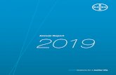 Bayer AG - Annual Report 2019release.ace.bayer.com/sites/default/files/bayer-ag... · 2020. 8. 5. · Bayer Annual Report 2019 At a Glance 3 Fiscal 2019: Bayer strategically and operationally