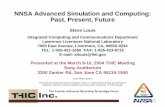 NNSA Advanced Simulation and Computing: Past, Present, … · 2004. 3. 15. · $2M/TF (Purple C) $1.2M/TF (MCR) $170K/TF $10 M/TF (White) $7M/TF (Q) $ 500K /TF Any given technology