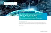 Siemens EDA 2020 Wilson Research Group functional verification … · 2021. 1. 17. · hite paper 2020 Wilson Research Group functional verification study: FPGA functional verification