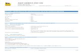 AGIP ARNICA (ISO 32)grosauto-smervielas.lv/files/pdf/2/AGIP ARNICA (ISO 32... · 2015. 12. 11. · AGIP ARNICA (ISO 32) Product code: 2531 Safety Data Sheet According to Regulation
