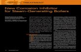 New Corrosion Inhibitor for Steam-Generating Boilers · oxygen scavenger and corrosion inhibitor for corrosion control in steam-generating systems. Although hydrazine is very effec-tive,