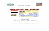 Country ProfileSouth Yemen had become independent on 30 November1967 (from the UK) History: The history of Yemen dates back to the Minoan (1200–650 B.C.) and Sabaean (750–115 B.C.)