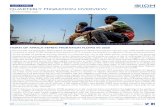 IOM YEMEN QUARTERLY MIGRATION OVERVIEW...of the pandemic in the south, migrants in Yemen are relying on smugglers for return support. During this quarter, 2,768 During this quarter,