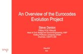 An Overview of the Eurocodes Evolution Project › Global › PDF › Bygg, anlegg og eiendom › 2018... · An Overview of the Eurocodes Evolution Project Steve Denton FREngFICEFIStructE
