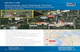 FOR SALE > LAND Normandy and Herlong Center · 2017. 3. 7. · RONALD A. MCVAY +1 904 358 1206 | EXT 1123. JACKSONVILLE, FL ronald.mcvay@colliers.com. FOR SALE > LAND. Normandy and