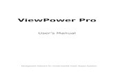 ViewPower Pro - V7 Support · 2018. 12. 7. · 3.3. SNMP Manager SNMP Manager is a plug-in utility for ViewPower Pro to search and operate all SNMP devices in the LAN. Click the “SNMP