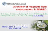 Overview of magnetic field measurement in NSRRC · 2019. 7. 3. · Hall probe & stretch wire measurement in Dipole magnet 2D Measurement (Circular or Elliptical Measurement) • 2D