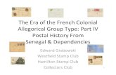Postal History of the French Colonial Allegorical Group ... › wp-content › uploads › ...Issued for the 1900 Paris Exposition. The French Colonial Group Type • Ongoing odyssey