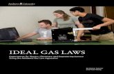 IDEAL GAS LAWS - AAPTadvlabs.aapt.org/advlabs/tcal/files/W34_Adiabatic_gas...When a process occurs with the system in contact with a heat reservoir to keep the temperature fixed the