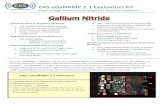 Gallium Nitride - EPC...Load Impedance 2 - - Ω Source Impedance - - 10k Ω Effective Power Supply Capacitance 1000µ - - F Per rail, per attached ...