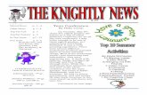 The KNightly News (May 11-12) - BRADLEYSCHOOLS.COM · 2017. 11. 1. · May 2012 $.25 Issue, Date School News p. 1 - 4 Other News p. 1 - 4 Top Ten List p. 1 Teacher Feature p. 6 In