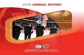 2018 Annual REPORT - Minnesota · 2019. 9. 12. · FIRE MARSHAL/CHIEF DEPUTY MESSAGES 1 MINNESOTA STATE FIRE MARSHAL 2018 ANNUAL REPORT A look back at a productive 2018 Welcome to