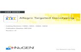Allegro Targeted Genotyping · 2018. 3. 28. · Allegro Targeted Genotyping Page 3 of 25 | M01455 v3 ® A. Kit Components Allegro Targeted Genotyping kit (Part Nos. 10030, 10031,