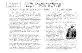 A LEE HINCKLEY - 1977 Windjammer Hall of Fame · Windjammer. So, it was with those credentials that Lee built his career as a cornetist and circus bandmaster. What was amazing about