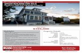 Sale Price: $395,000 · 2020. 8. 17. · one business or multiple tenants. Property Details Building Size ... 5 T H Public Librar S T H A I N E S A V E 44 E A S T B L V D E NORTH