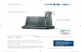 el auricular DeCt más ligero del mercado (Savi 740)cdn.cnetcontent.com/81/58/815811ae-e310-4028-a264-52b... · 2016. 8. 5. · • Tres estilos de colocación cómodos y personalizables