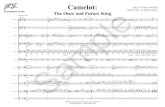 GPG Sample Score...Camelot: - Percussion Score - Page 5 Sample & & & & &? ÷ ÷ ÷ ÷ ÷ bbbb bbbb bbbb bbbb bbbb bbbb Mal 1 Mal 2 Mal 3 Mal 4 Mal 5 Timp Aux Snares Tenors Basses Cym