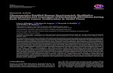 Chemometrics-EnabledRamanSpectrometricQualitative ... · 2020. 12. 2. · ResearchArticle Chemometrics-EnabledRamanSpectrometricQualitative DeterminationandAssessmentofBiochemicalAlterationsduring