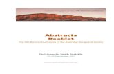 ARSC2017 Abstract Bookleteprints.usq.edu.au/33623/7/Published Abstract.pdf · 2018. 1. 29. · Mr Emrys Leitch, TERN AusPlots, University of Adelaide 8 Collaborative, Strategic and