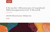 docs.oracle.com · 2020. 12. 14. · Oracle Human Capital Management Cloud HCM Business Objects Contents Preface i 1 Introduction to Loading Business Objects using HDL 1 Loading Business