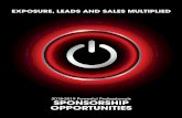 2018-2019 Powerful Professionals SPONSORSHIP OPPORTUNITIES · 2020. 12. 29. · Exposure to millions… If you want to e˜ortlessly get exposure to millions, bring in thousands of