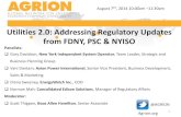 Utilities 2.0: Addressing Regulatory Updates from FDNY ... Slides_Final.pdf · Utilities 2.0: Addressing Regulatory Updates from FDNY, PSC & NYISO 1 August 7TH, 2014 10:00am –11:30am