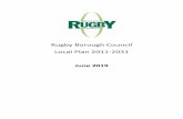 Rugby Borough Council Local Plan 2011-2031 · Rugby is unique in that it is the only place in the world that gives its name to an international sport. Coventry Warwick Nuneaton and
