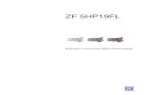 ZF 5HP19FL · 2018. 1. 20. · All Rights Reserved For Reference Only © 2004 ZF Industries, Inc. - Page 3 ZF 5HP19FL Automatic Transmission - Spare Parts Catalog Table of Contents