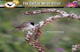 The Cactus Wren•dition - NEIL RIZOS...22 The Cactus Wren•dition A professional artist for more than 25 years, Neil Rizos has lived and worked throughout the Americas and Europe,