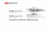 CMP series - Campbell Sci · 2016. 6. 28. · CMP/CMA series manual Page 6 2. Installation and operation 2.1. Delivery Check the contents of the shipment for completeness (see below)
