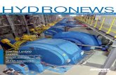 Hydro News 26 - ANDRITZ...HYDRONEWS q $-&+(2' MAGAZINE OF ANDRITZ HYDRO COMPACT HYDRO More than a small solution (Page 05) CANADA A hydropower market with long tradition (Page 08)