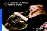 Juilliard Wind Orchestra...military drum, cymbals, and bass drum. However, Mendelssohn originally composed the piece, as a teenager, for much smaller forces. The original instrumentation