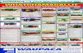 WHATCHAMACALLIT€¦ · WHATCHAMACALLIT AT SEI WAUPACA WE SELL ABOUT EVERY TYPE OF THINGAMAJIG, DOOHICKEY OR WHATCHAMACALLIT YOU’LL NEED, AND ALWAYS AT THE LOWEST PRICE. waupaca