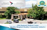 Gila Regional Medical Center Healthy Hospital , Healthy ... · 570 mile round trip (9-10 hours) Gas: $60-$80 Meals while you are there: $40-$60 Hotel stay (optional): $65-$120 Lost