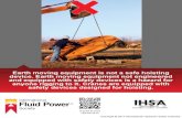 Earth moving equipment is not a safe hoisting device. Earth ... Posters...Earth moving equipment is not a safe hoisting device. Earth moving equipment not engineered and equipped with